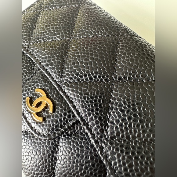 SOLD❌ Chanel Classic Small Flap Trifold Wallet - Picture 7 of 15